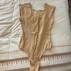 Nude body suit